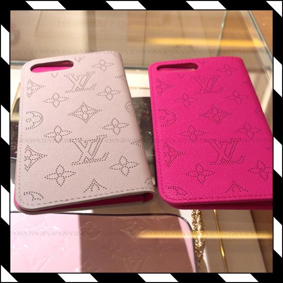 大人気 Louis Vuitton iPhone8plusケース モノグラム【iphone7+】手帳型ケース 2色 7100902